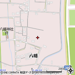 〒434-0021 静岡県浜松市浜名区八幡の地図