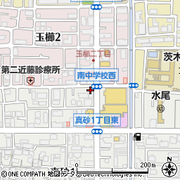 福岡運輸システムネット株式会社　大阪営業所周辺の地図