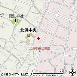 静岡県浜松市浜名区東美薗1137周辺の地図