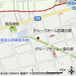 静岡県浜松市中央区根洗町238周辺の地図