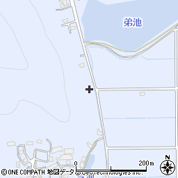 兵庫県高砂市阿弥陀町阿弥陀1702-2周辺の地図