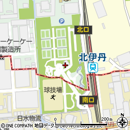 兵庫県園芸・公園協会西猪名公園管理事務所周辺の地図