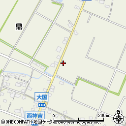 兵庫県加古川市西神吉町大国634周辺の地図