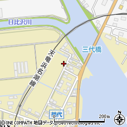 静岡県浜松市浜名区三ヶ日町鵺代91周辺の地図