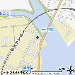 静岡県浜松市浜名区三ヶ日町鵺代64周辺の地図