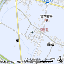 兵庫県加古川市平荘町養老337周辺の地図