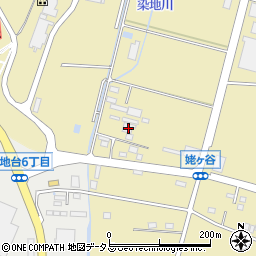 静岡県浜松市浜名区平口5557周辺の地図