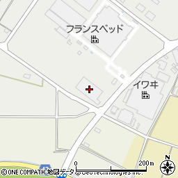 三重県津市芸濃町椋本2374-1周辺の地図