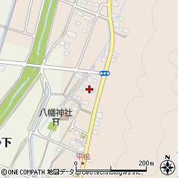 静岡県磐田市平松444周辺の地図