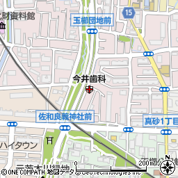 株式会社尾森周辺の地図