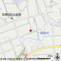 静岡県掛川市初馬1562周辺の地図