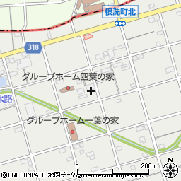 静岡県浜松市中央区根洗町211周辺の地図