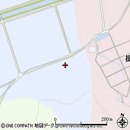 兵庫県たつの市揖保川町金剛山631周辺の地図