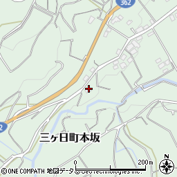 静岡県浜松市浜名区三ヶ日町本坂188周辺の地図