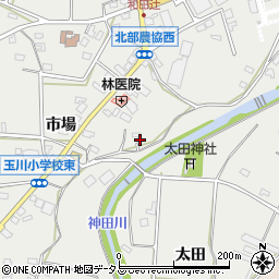 愛知県豊橋市石巻本町市場94-1周辺の地図