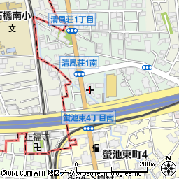 名古屋淡路交通株式会社周辺の地図