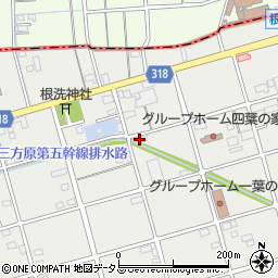 静岡県浜松市中央区根洗町237周辺の地図