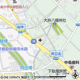 東海理機株式会社　島田営業所周辺の地図