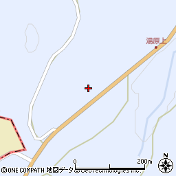岡山県加賀郡吉備中央町西2684周辺の地図