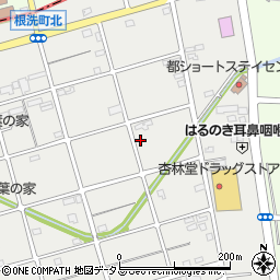 静岡県浜松市中央区根洗町149周辺の地図