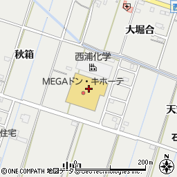 白竜社ピアゴ吉良店周辺の地図