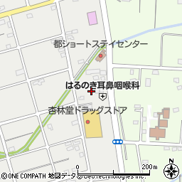 静岡県浜松市中央区根洗町130周辺の地図