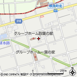 静岡県浜松市中央区根洗町209周辺の地図