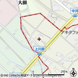 静岡県榛原郡吉田町神戸1369周辺の地図
