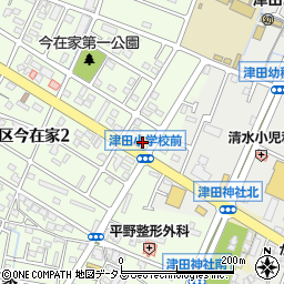 明日香 飾磨西店周辺の地図