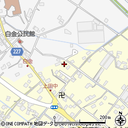 静岡県焼津市吉永846-4周辺の地図