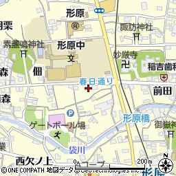 愛知県蒲郡市形原町佃44周辺の地図