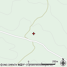 広島県神石郡神石高原町有木571周辺の地図