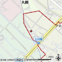 静岡県榛原郡吉田町神戸1356-23周辺の地図