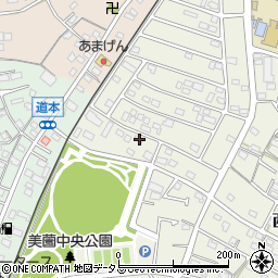 静岡県浜松市浜名区西美薗3112周辺の地図