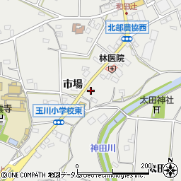 愛知県豊橋市石巻本町市場85周辺の地図