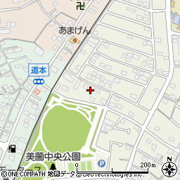静岡県浜松市浜名区西美薗3111周辺の地図