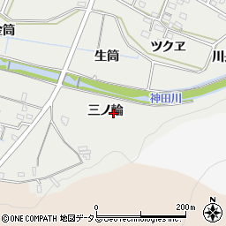 愛知県豊橋市石巻本町（三ノ輪）周辺の地図