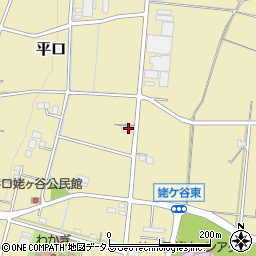 静岡県浜松市浜名区平口5327周辺の地図