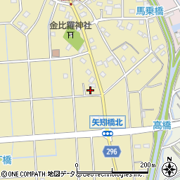 静岡県浜松市浜名区平口1401周辺の地図