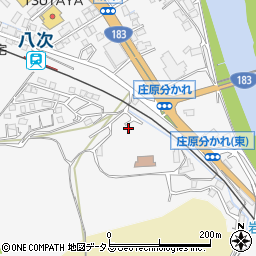 広島県三次市南畑敷町640周辺の地図