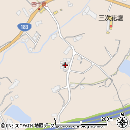 広島県三次市四拾貫町789周辺の地図