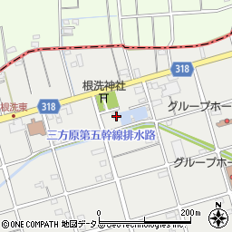 静岡県浜松市中央区根洗町249周辺の地図