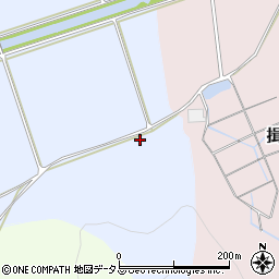 兵庫県たつの市揖保川町金剛山47周辺の地図