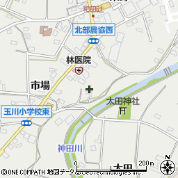 愛知県豊橋市石巻本町市場94周辺の地図