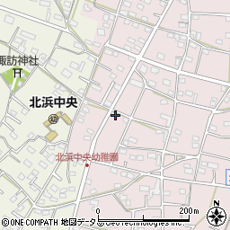 静岡県浜松市浜名区東美薗1148周辺の地図