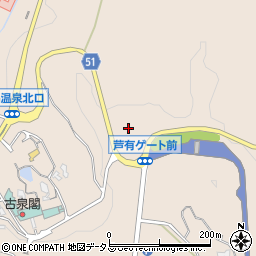 兵庫県神戸市北区有馬町1884周辺の地図
