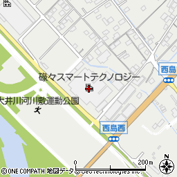 碌々産業株式会社　静岡工場電装周辺の地図