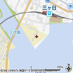 静岡県浜松市浜名区三ヶ日町鵺代51-24周辺の地図