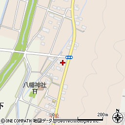 静岡県磐田市平松441-10周辺の地図