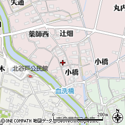 愛知県西尾市吉良町饗庭圦ノ口5周辺の地図
